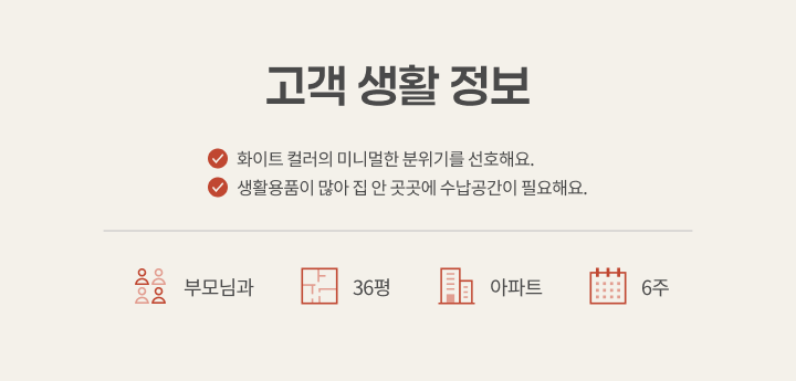 용인시 기흥구 흥덕마을10단지동원로얄듀크 36평, 고객 생활 정보 카드
