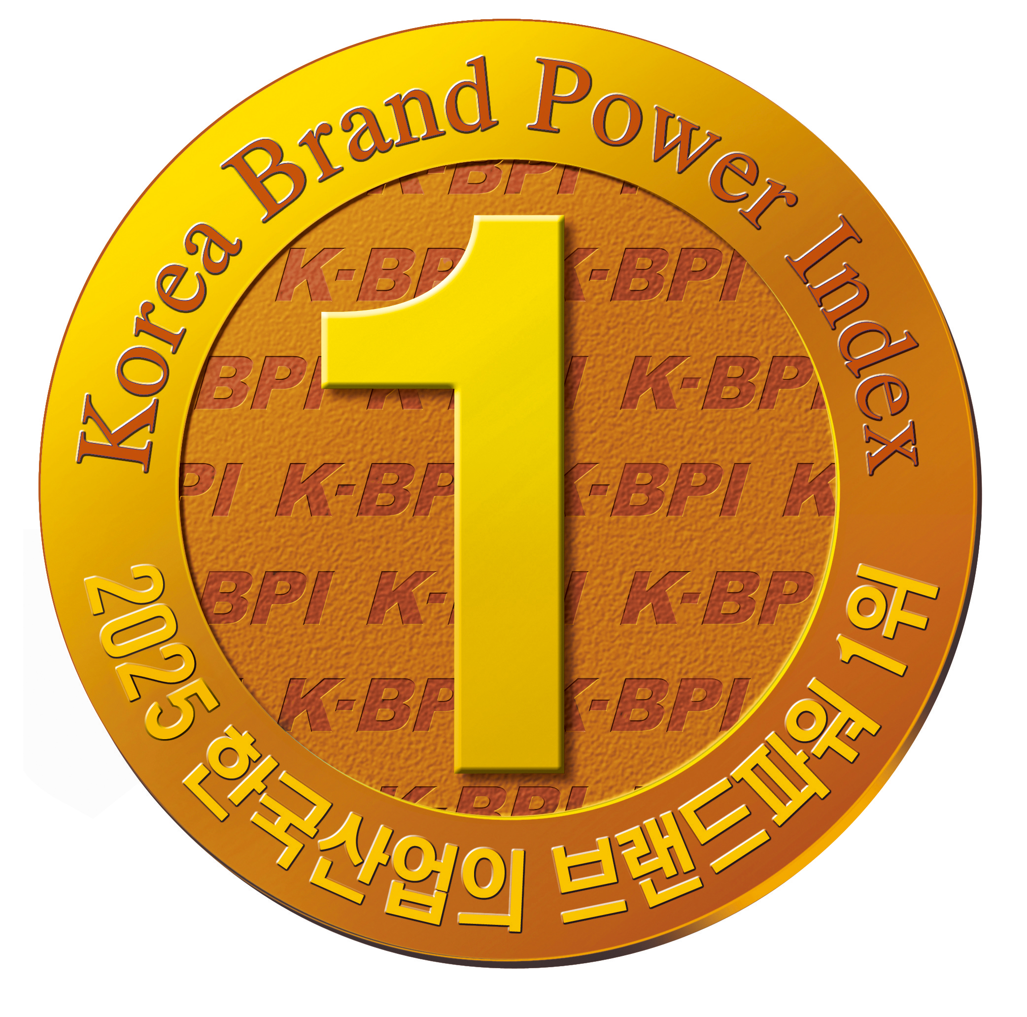 2025 한국산업의 브랜드파워(K-BPI) 조사 벽지 부문 1위
