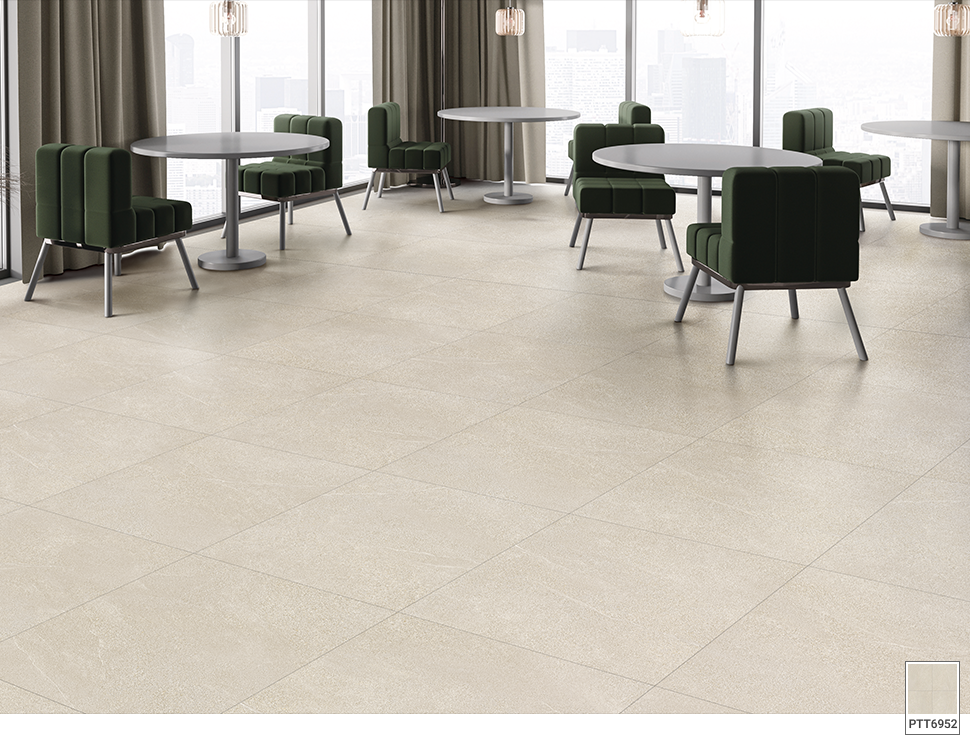 LX Z:IN 바닥재 LVT 프리미엄 5T 프레스티지, 깊이감 있는 디자인을 통해 아름다우면서 자연스러운 분위기를 만들어 냅니다., PTT6952