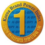 2025 한국산업의 브랜드파워(K-BPI) 조사 가정용 바닥재 부문 1위