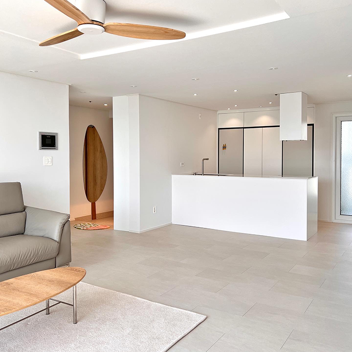 부모님집 인테리어가 끝났습니다👏🏻