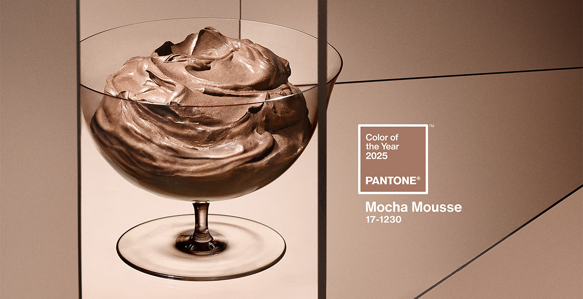 PANTONE 17-1230 Mocha Mousse