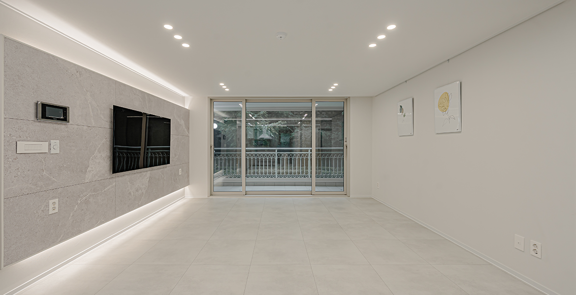 LX Z:IN 창호 뷰프레임으로 채광과 단열, 소음 문제까지 모두 해결