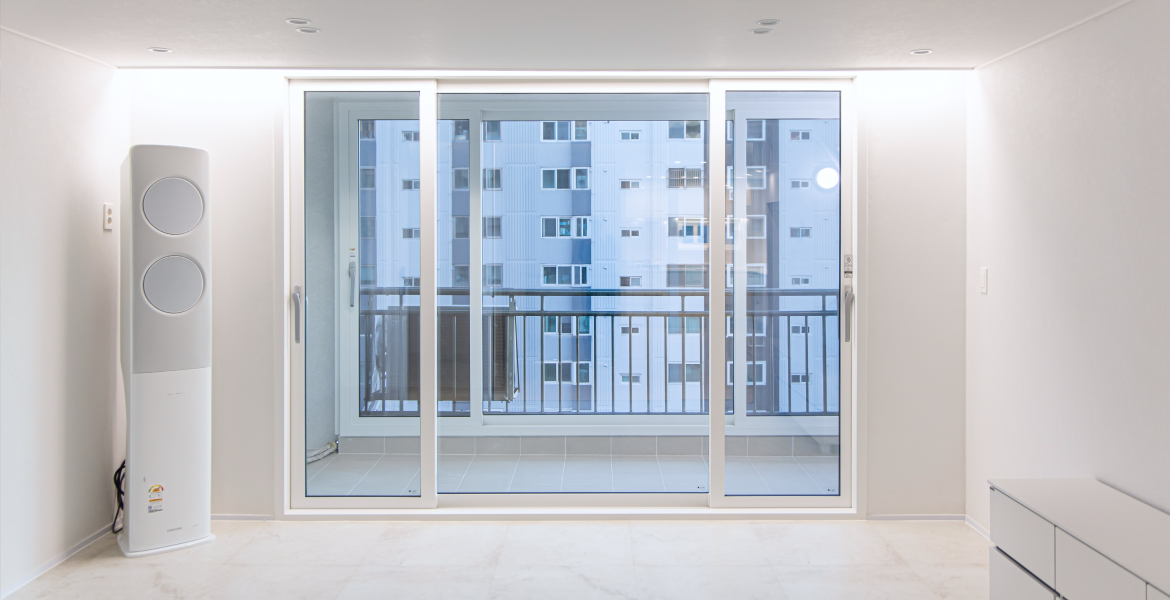 LX Z:IN 창호 뷰프레임을 시공해 단열과 소음 문제 해결