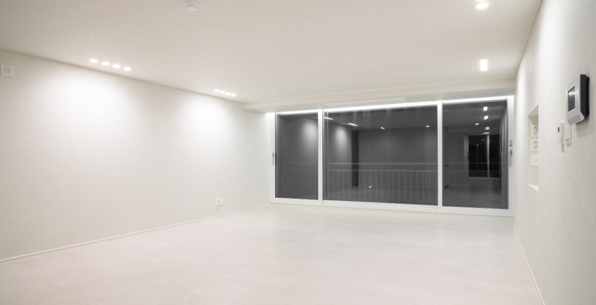 단열과 차음 성능이 뛰어난 LX Z:IN 창호 뷰프레임을 시공해 아늑한 생활 환경 완성