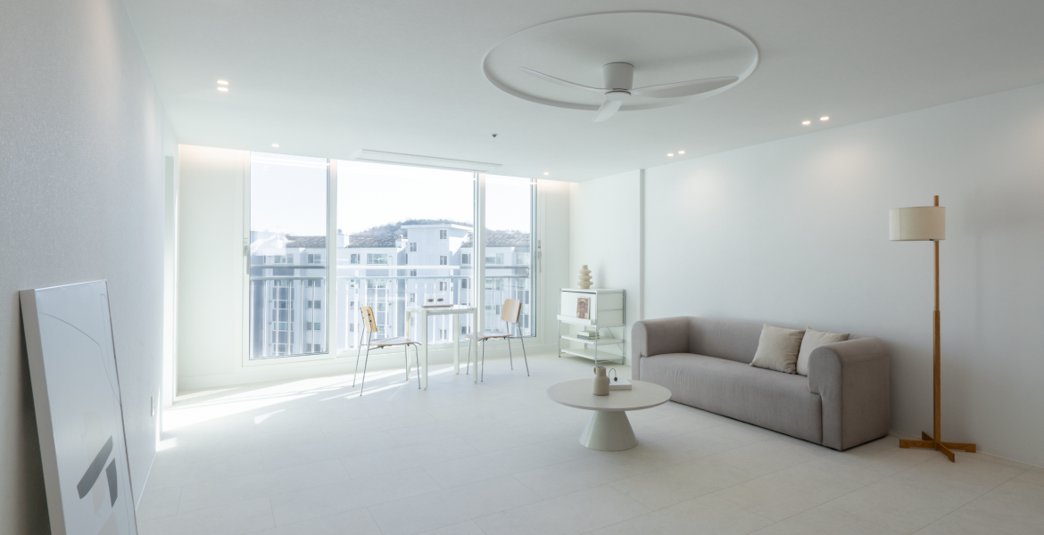 LX Z:IN 창호 뷰프레임을 적용해 사계절 내내 따뜻하고 아늑한 공간 완성