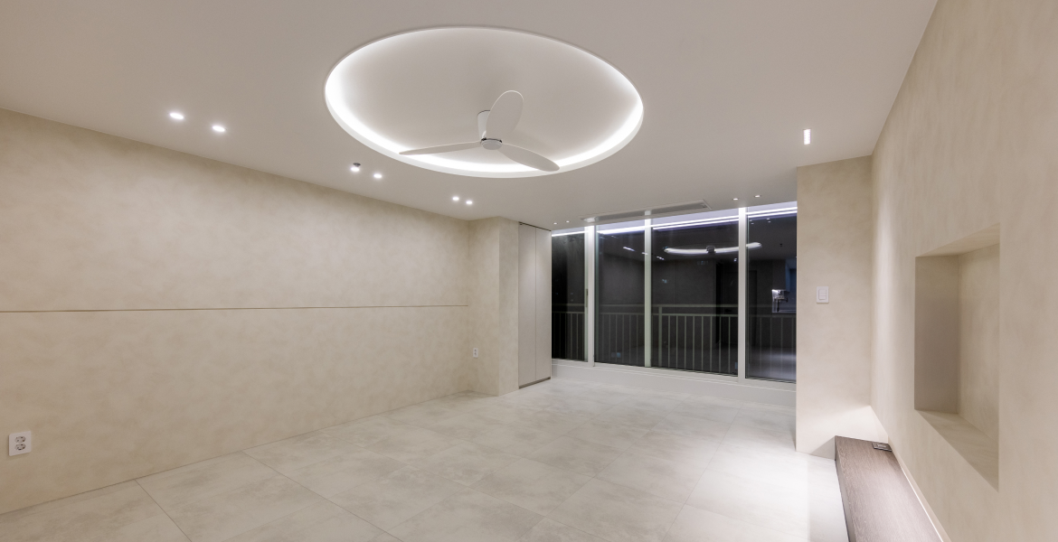 LX Z:IN 바닥재 시트 프리미엄2.2(지아자연애)로 아늑한 공간 조성