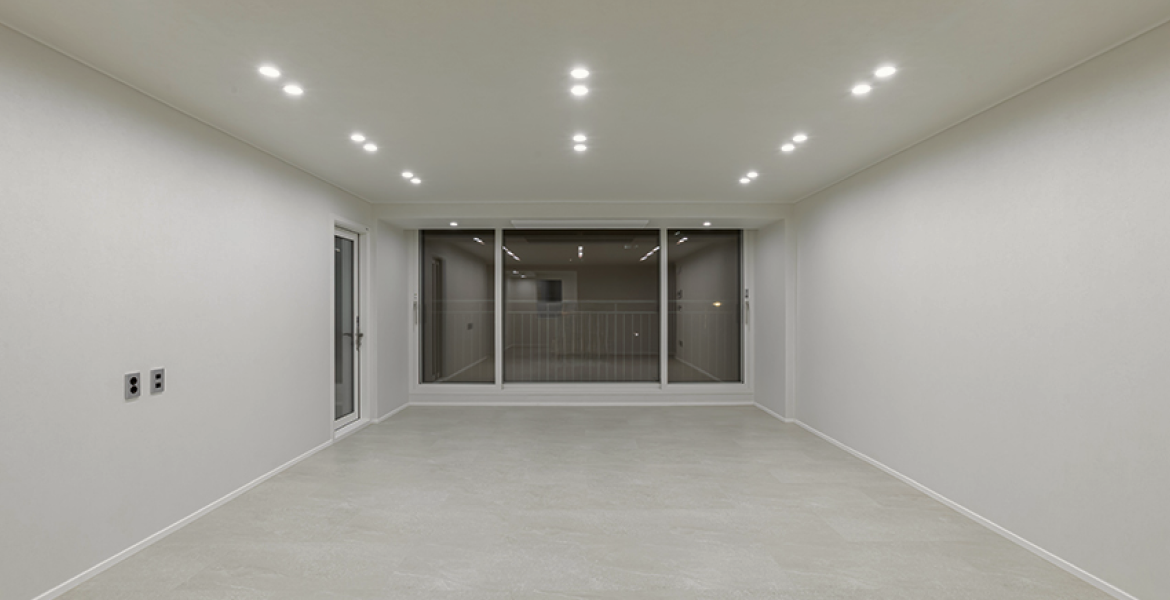 LX Z:IN 바닥재 에디톤 스톤 솔티 크림으로 모던한 무드 구현