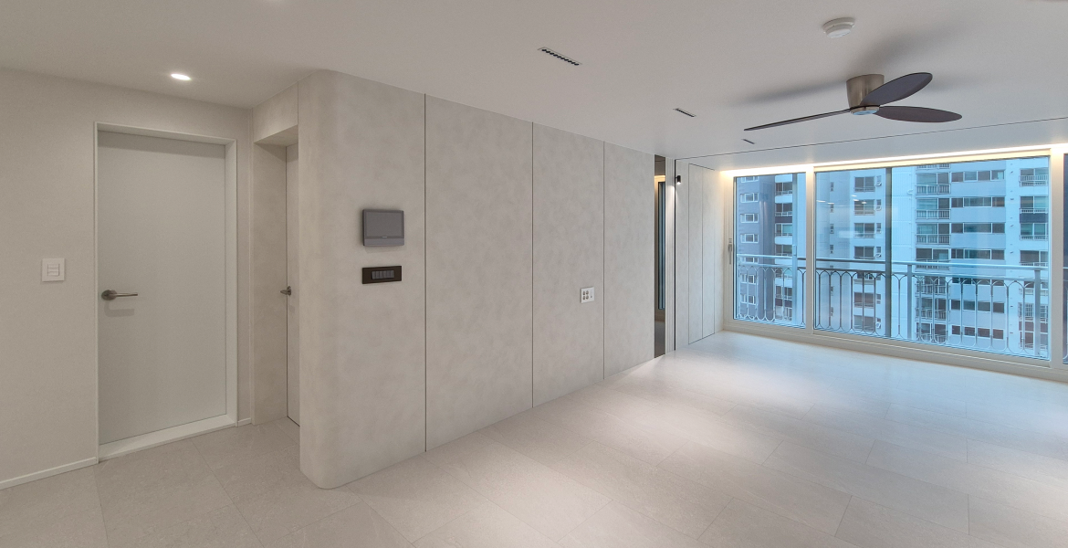 LX Z:IN 바닥재 에디톤 스톤으로 감각적인 공간 분위기와 견고한 내구성 확보 