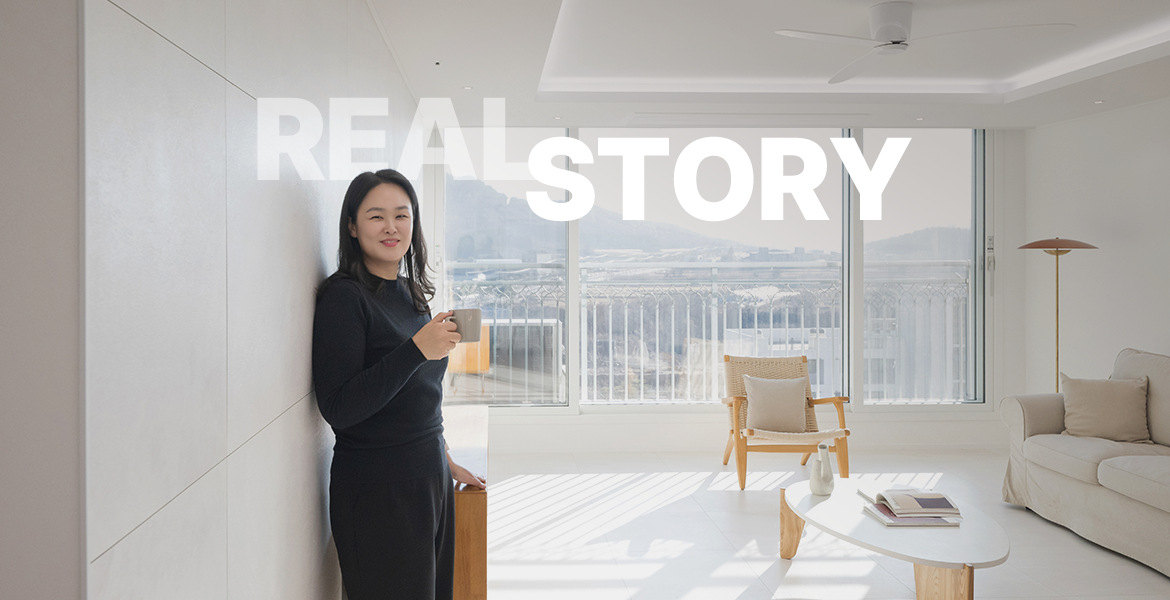 철원군 지포리 명품ESA 인테리어 후기, 단열 문제 개선과 수납 효율에 집중한 33평