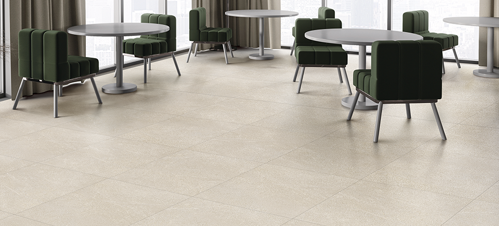 LX지인의 내구성과 실용성을 갖춘 사무실 바닥재가 완성한 현대적인 공간