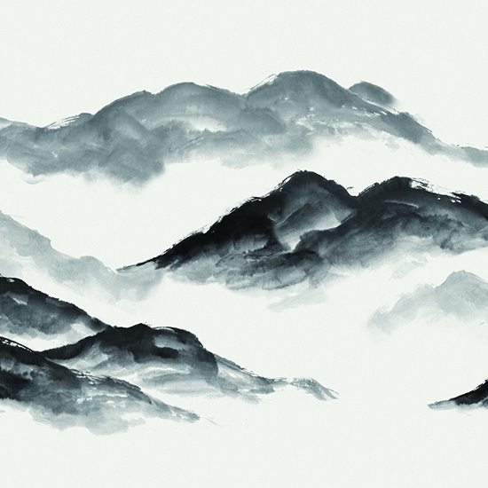 먹빛의 여운/몽환블랙