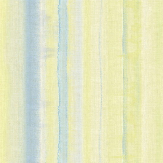 플로우 린넨/옐로블루