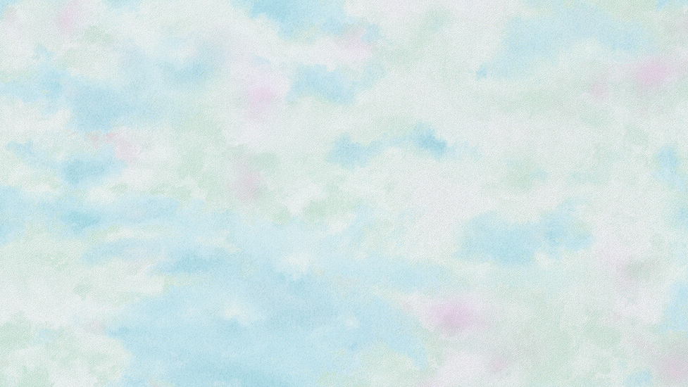 지아 패브릭 | 뭉게뭉게 구름/스카이 블루 | ZEA541-01